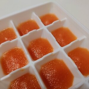 離乳食 初期 トマトの冷凍保存 レシピ 作り方 By Rrrrringo 楽天レシピ 離乳食 初期 トマトの冷凍保存 レシピ 作り方 By Rrrrringo 楽天レシピ